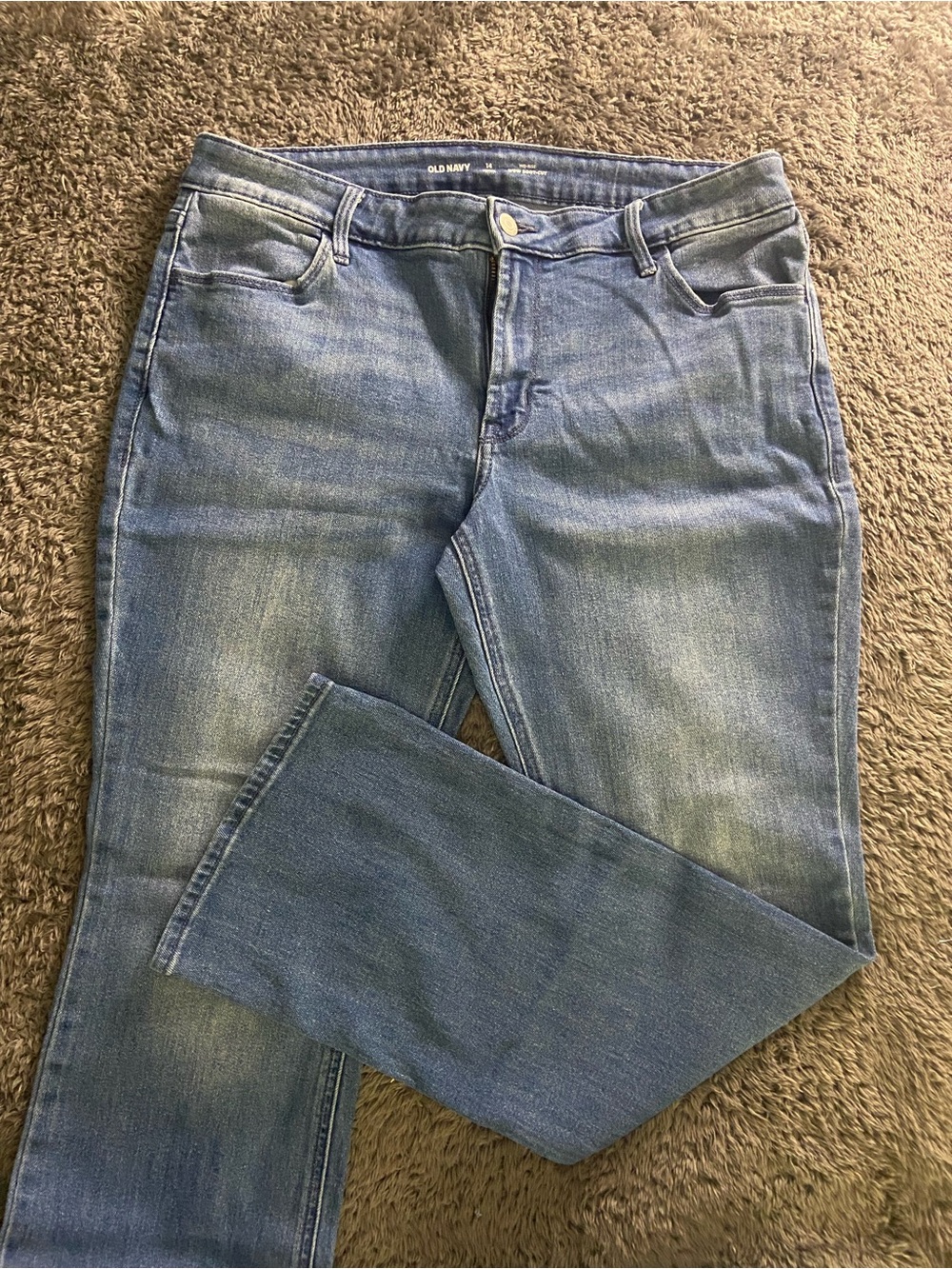 Old Navy Women's Medium Wash Bootcut Jeans